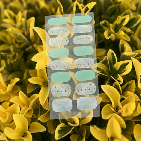 PoppyCure Green and Gold