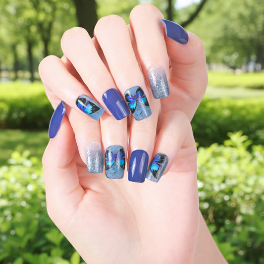 PoppyCure Purple Butterfly