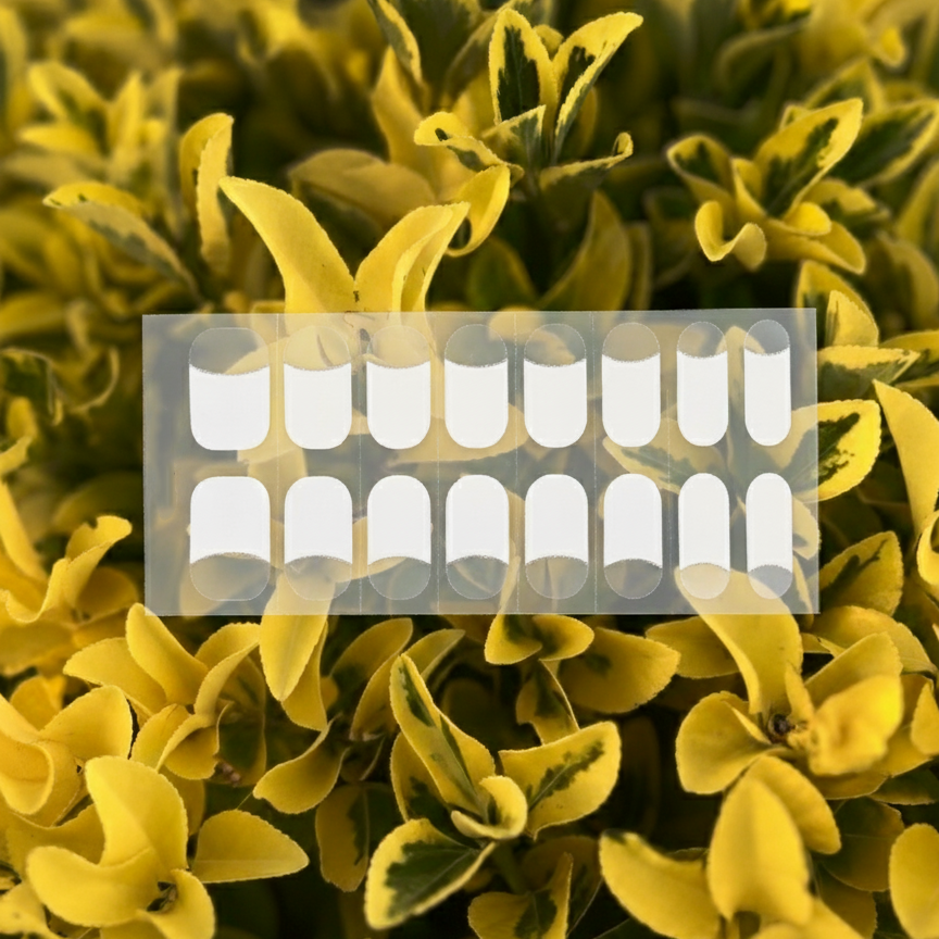 PoppyCure White and Crystal