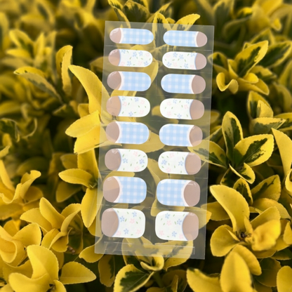 PoppyCure White and Blue