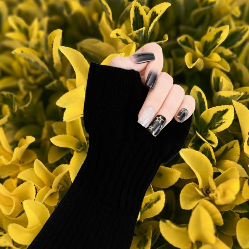 PoppyCure Black and Gold