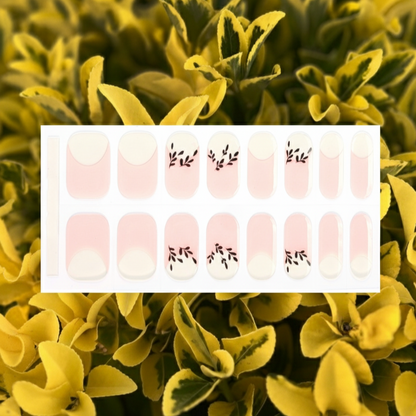 PoppyCure Nude and Black Leaves