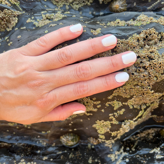 PoppyCure Pearl White