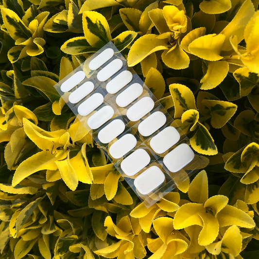 PoppyCure Pearl White