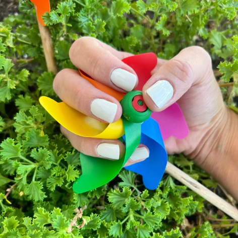 PoppyCure Pearl White