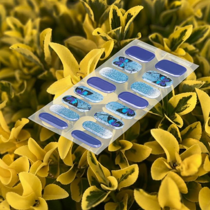 PoppyCure Purple Butterfly