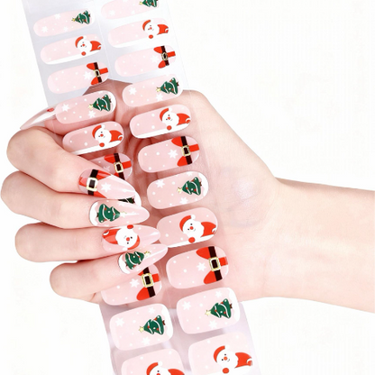 FleurPress Santa with the Tree