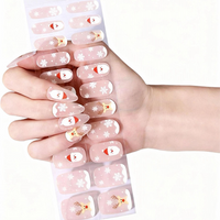 FleurPress Santa and Rudolph